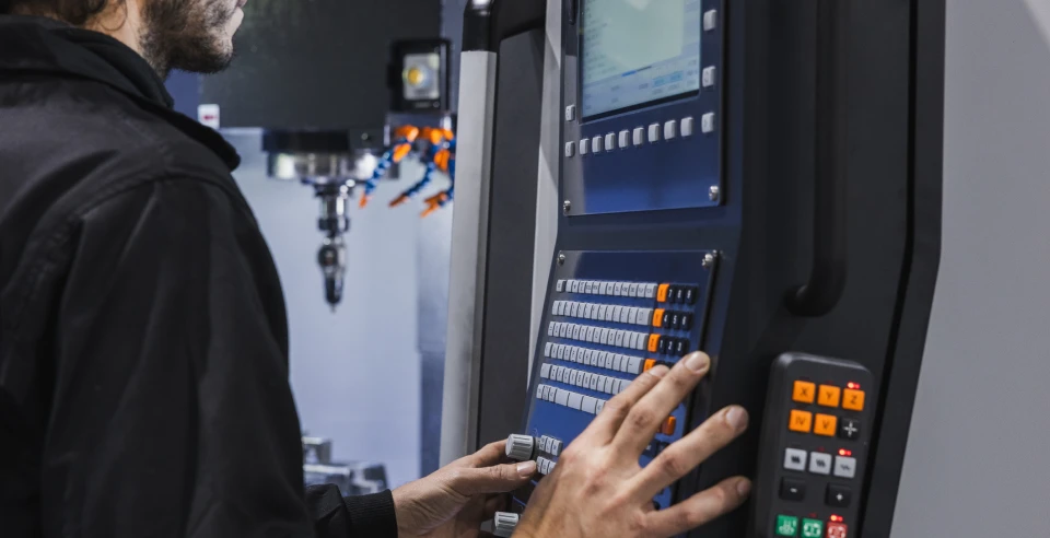 cnc machine shop