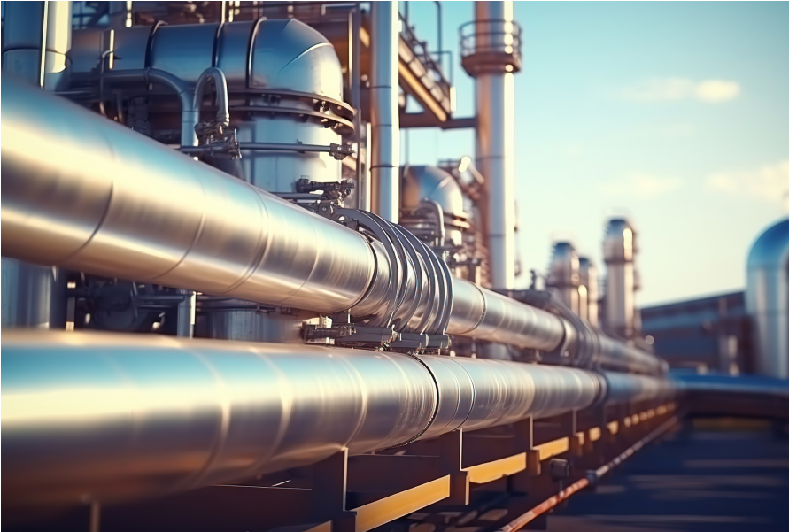 oil gas part